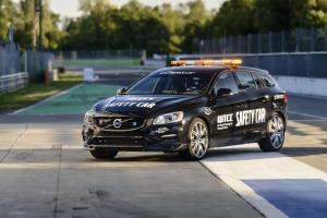 Volvo V60 Polestar WTCC Safety Car 2016 года
